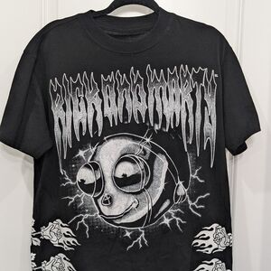 Black Graphic T-Shirt